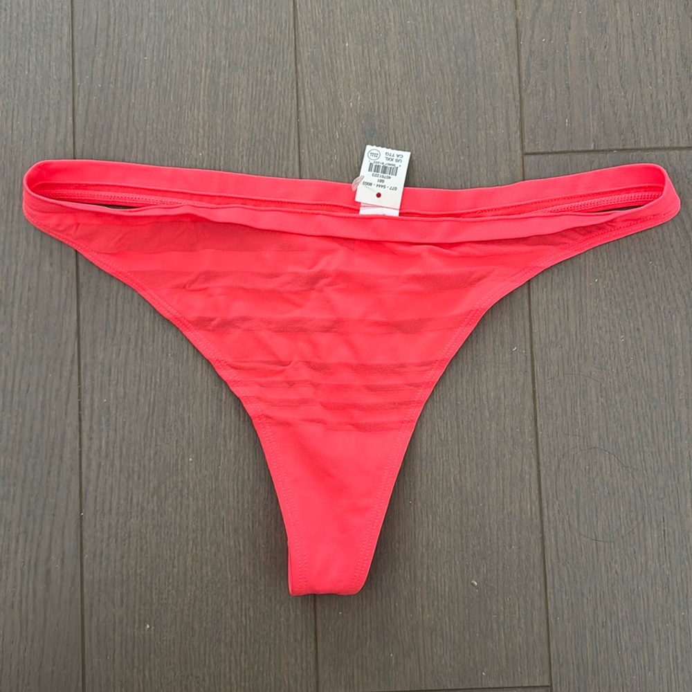 NWT AERIE THONG
